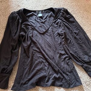 Lip Service Black Long Sleeve Top